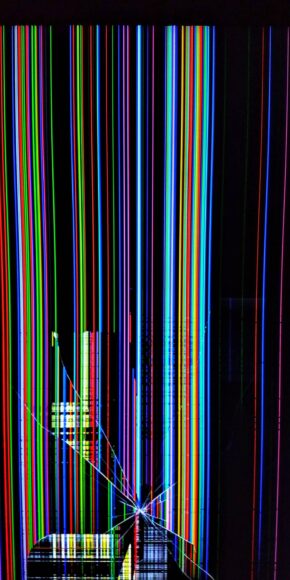 Hình nền sọc màn hình troll