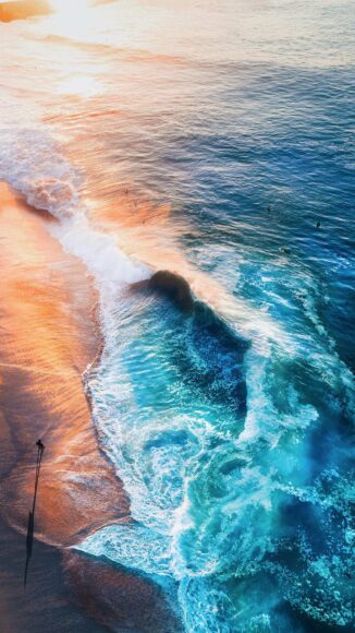 Hình nền sóng biển cực đẹp