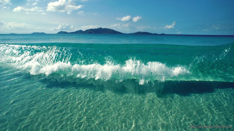 Hình nền sóng biển đẹp