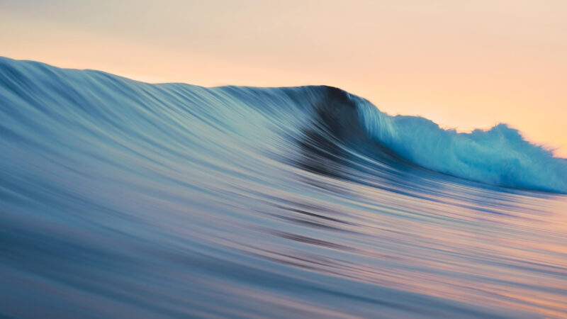Hình nền sóng biển màu sắc