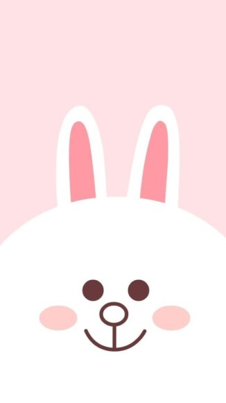 Hình nền thỏ hồng đẹp