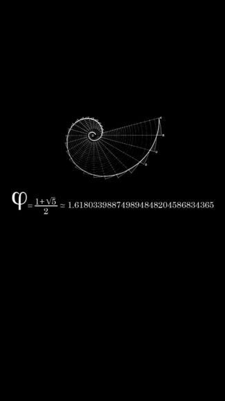 Hình nền toán học cho điện thoại độc lạ