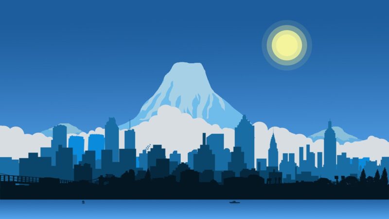 Hình nền tối giản đẹp