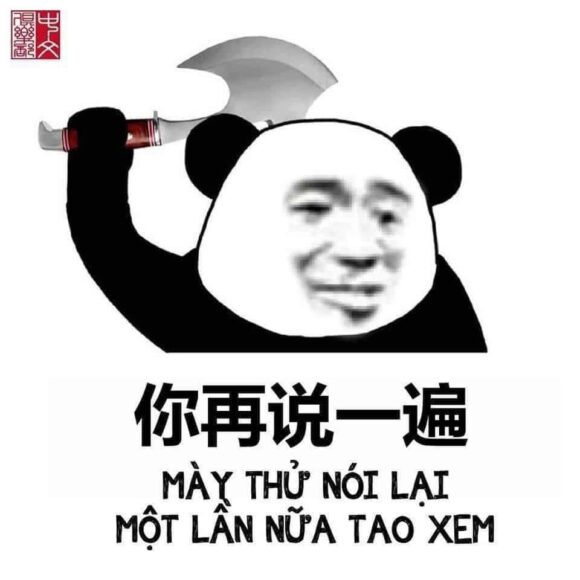 Meme hài Trung Quốc vui nhộn