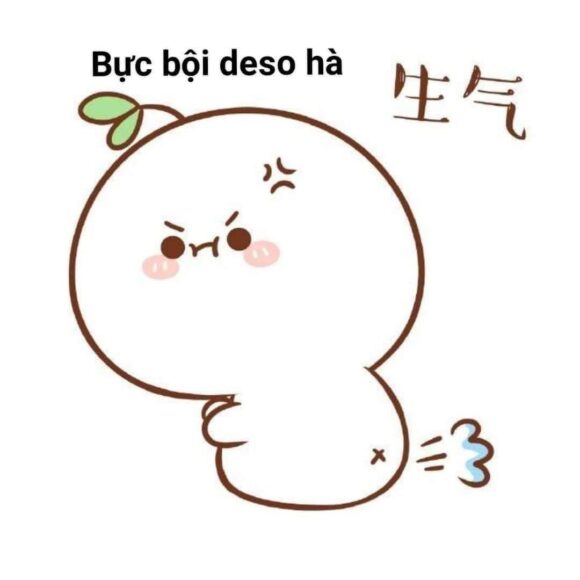 Meme hài cute cực buồn cười