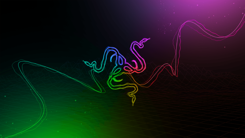 Razer wallpaper 4K