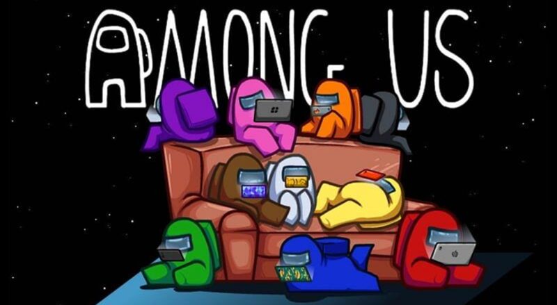 Tải hình nền Among Us cho điện thoại và máy tính