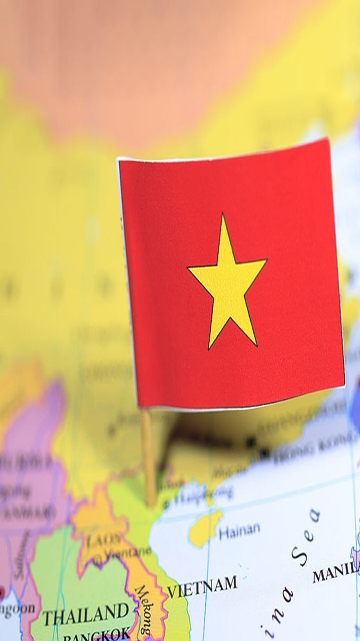 Hình nền cờ Việt Nam Quốc kỳ 4K đẹp cho điện thoại máy tính  TH Điện Biên  Đông