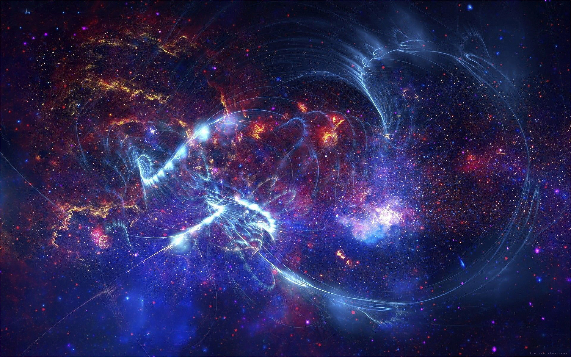 1000 Background Vũ Trụ Đẹp 3D 4K Galaxy Huyền Ảo Nhất