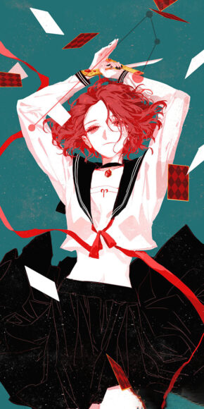 ảnh anime girl cool