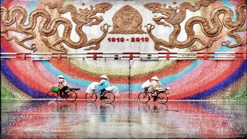 ảnh nền Hà Nội 1000 năm Thăng Long