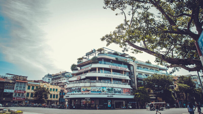 ảnh nền Hà Nội nhộn nhịp