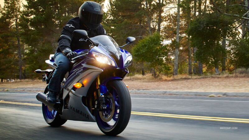 ảnh nền Moto 4K Yamaha R6