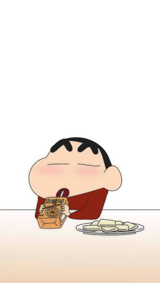 ảnh nền Shin cực đáng yêu