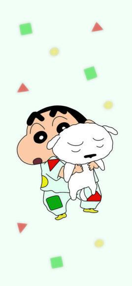 ảnh nền Shin mặc đồ ngủ