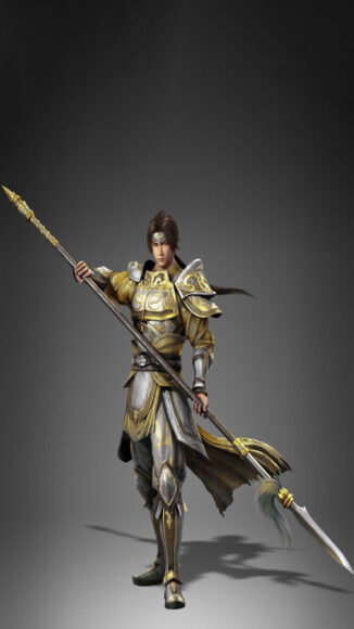 ảnh nền Triệu Vân cho dế yêu