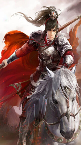 ảnh nền Triệu Vân đẹp và ấn tượng