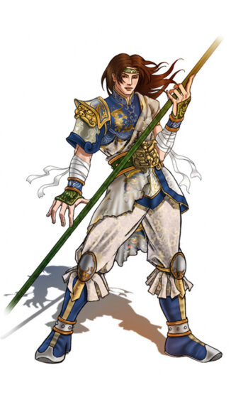 ảnh nền Triệu Vân tạo dáng cực chất