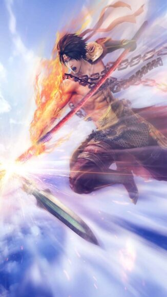 ảnh nền Triệu Vân tức giận