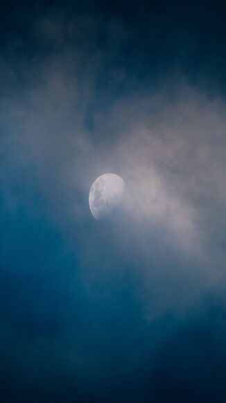 ảnh nền bầu trời mờ ảo