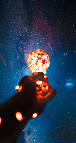 ảnh nền bầu trời về đêm