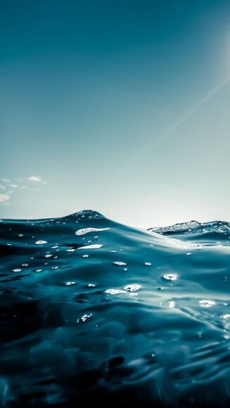 ảnh nền biển cho iphone sóng nước lấp lánh