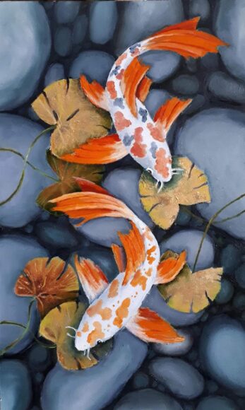 ảnh nền cá 3D độc lạ