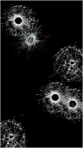 ảnh nền màn hình vỡ đẹp nền đen