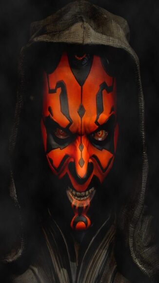 ảnh nền mặt quỷ độc lạ