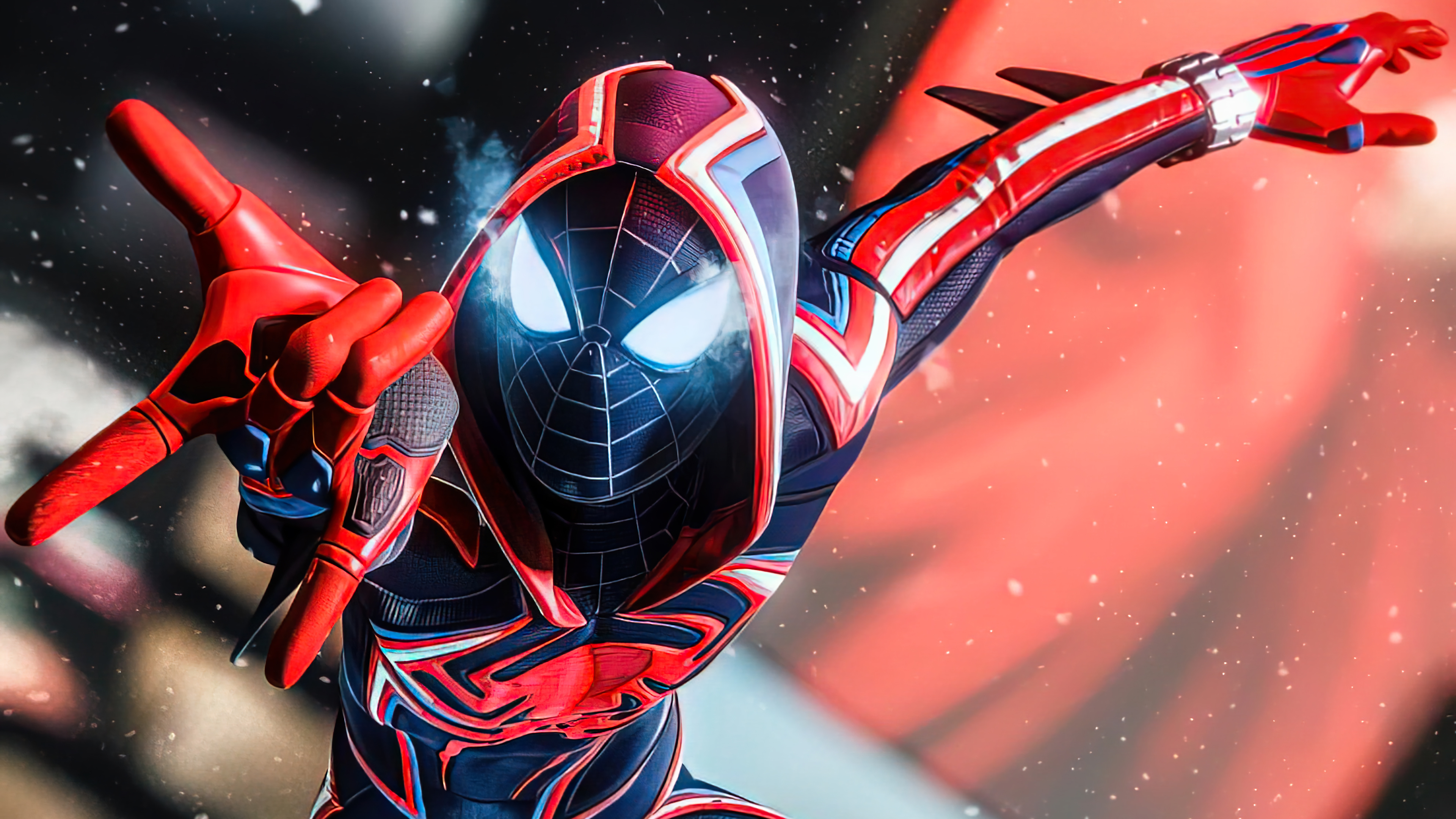 Hình nền SpiderMan Into The SpiderVerse full hd