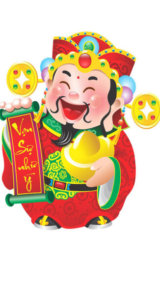 ảnh nền phúc lộc thọ cực cute