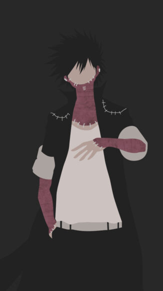 ảnh nền tối giản anime cực chất