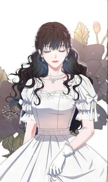 hình ảnh anime nữ sang trọng