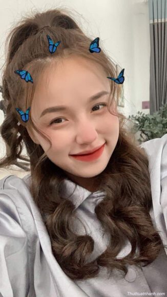 Hình ảnh Thị Nhung đẹp dễ thương