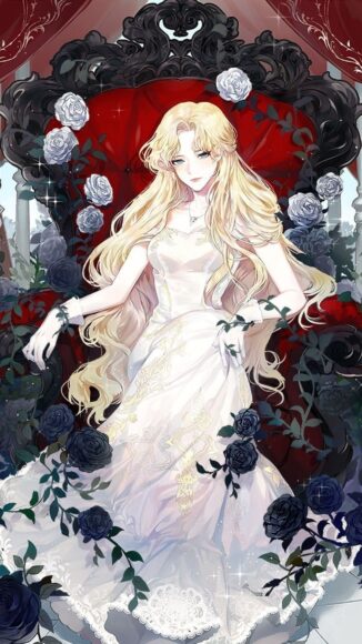 hình anime nữ khí chất