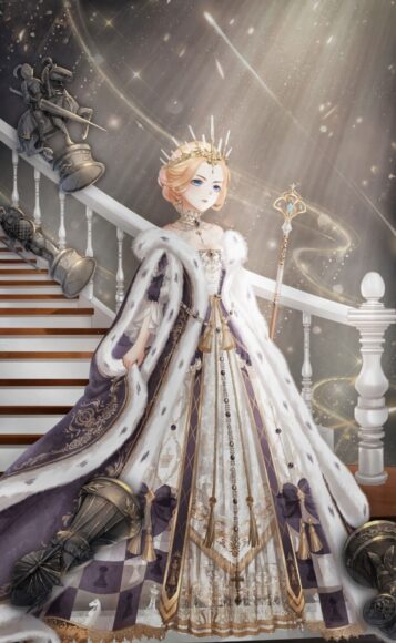 hình anime nữ nữ hoàng