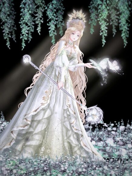 hình anime nữ thiên thần