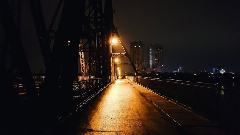 hình nền Hà Nội ban đêm