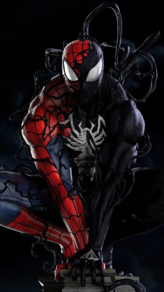 hình nền Spider Man cho điện thoại