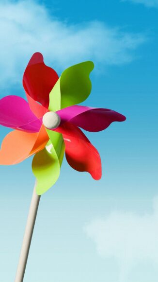 hình nền điện thoại oppo hình chong chóng