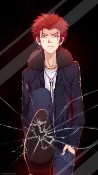 Hình nền màn hình vỡ đẹp 3D