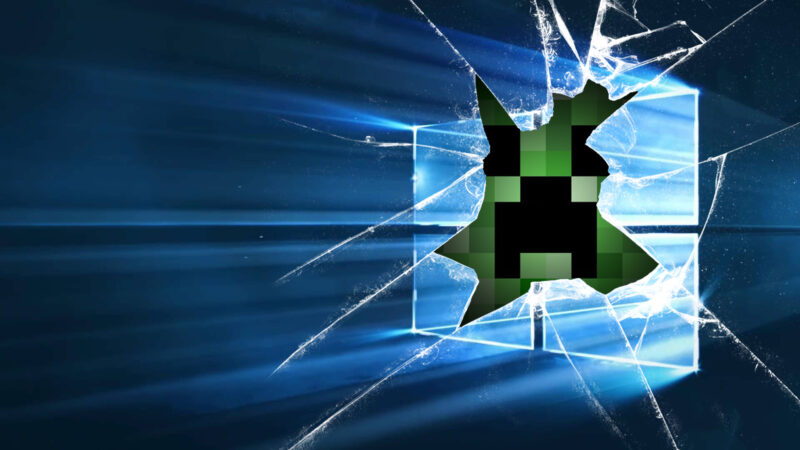 hình nền màn hình vỡ đẹp độc đáo