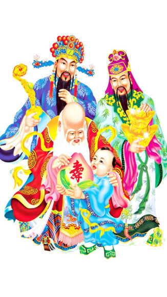 Hình nền Phúc Lộc Thọ đẹp ấn tượng