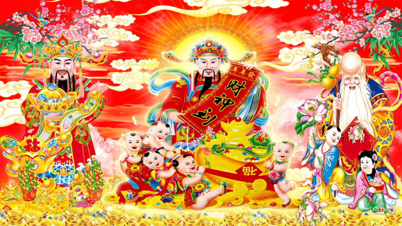 hình nền phúc lộc thọ phúc hậu