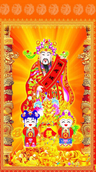 hình nền phúc lộc thọ vạn sự như ý