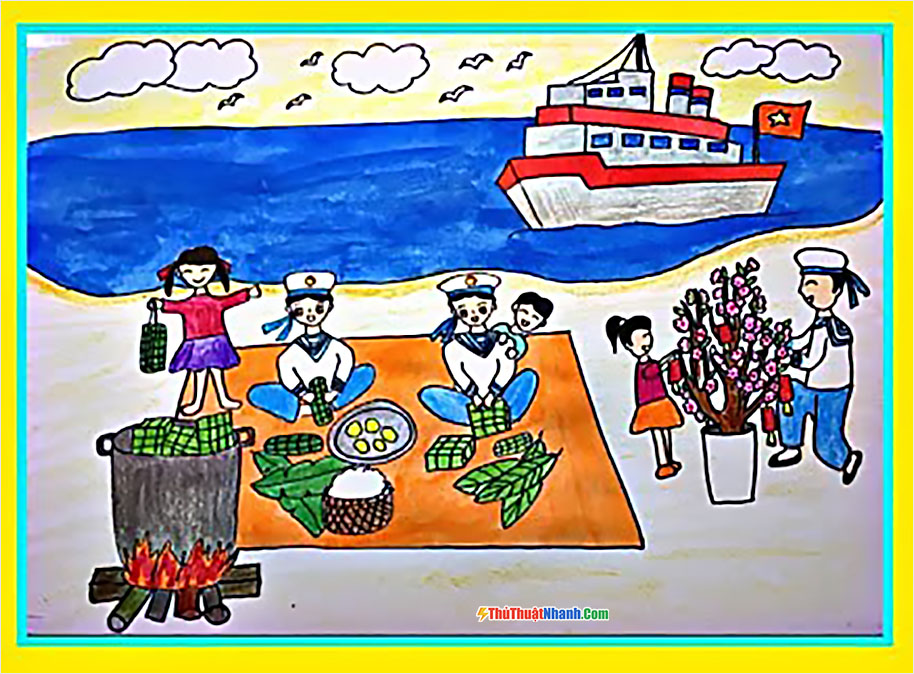 Lan tỏa tình yêu biển đảo trong thanh thiếu niên qua Cuộc thi vẽ tranh Biển  đảo quê hương  Mỹ thuật  Nhiếp ảnh  Sở Văn hóa  Thể thao