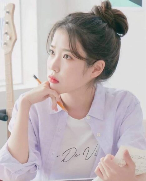 Ảnh IU dễ thương