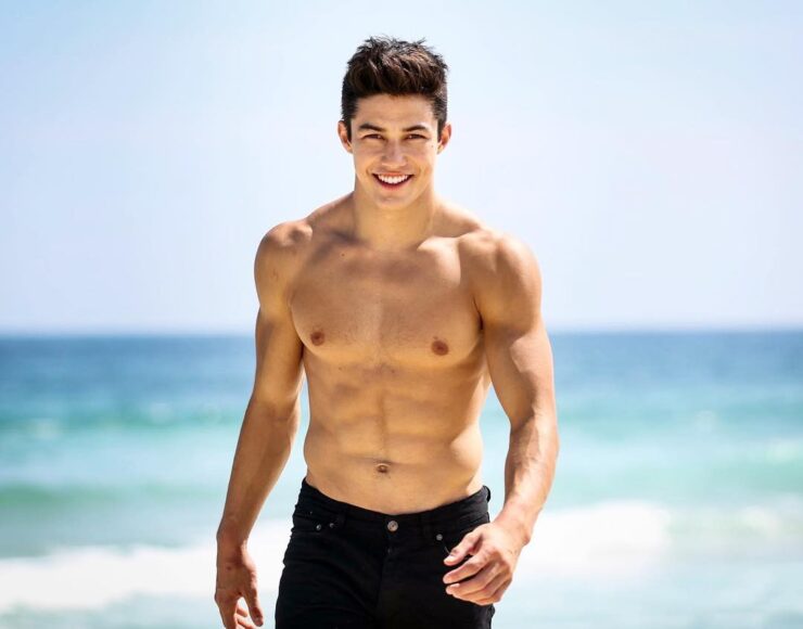 Ảnh trai 6 múi cực đẹp