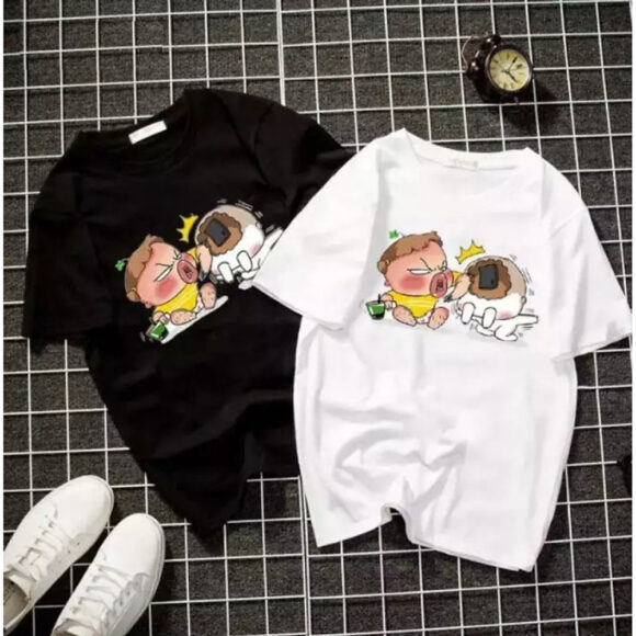 Áo phông in hình cho nam và nữ