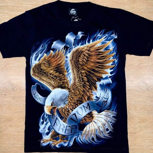 Áo thun in hình đẹp cho nam